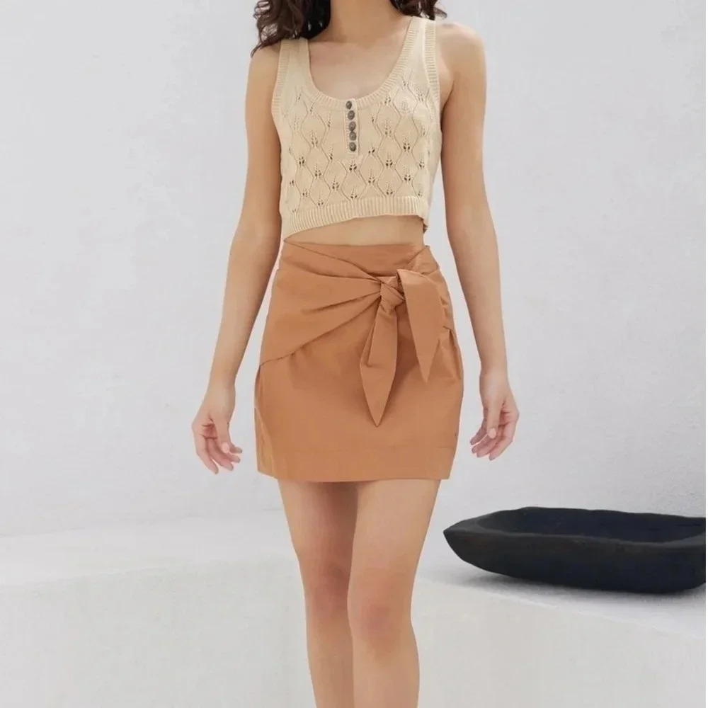 NWT || LOST + WANDER || Lady Like Charm miniskirt